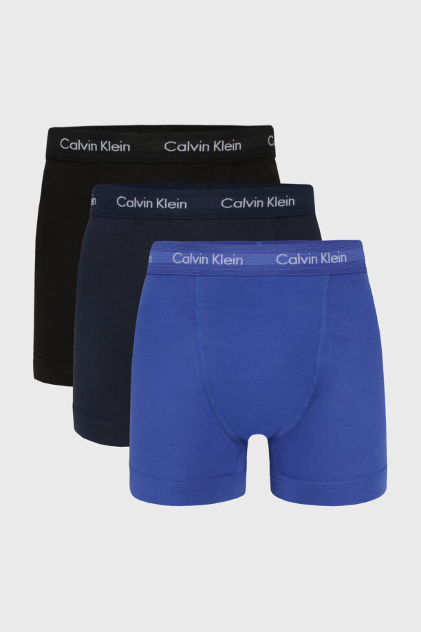 3PACK  боксерки Calvin Klein Cotton Stretch