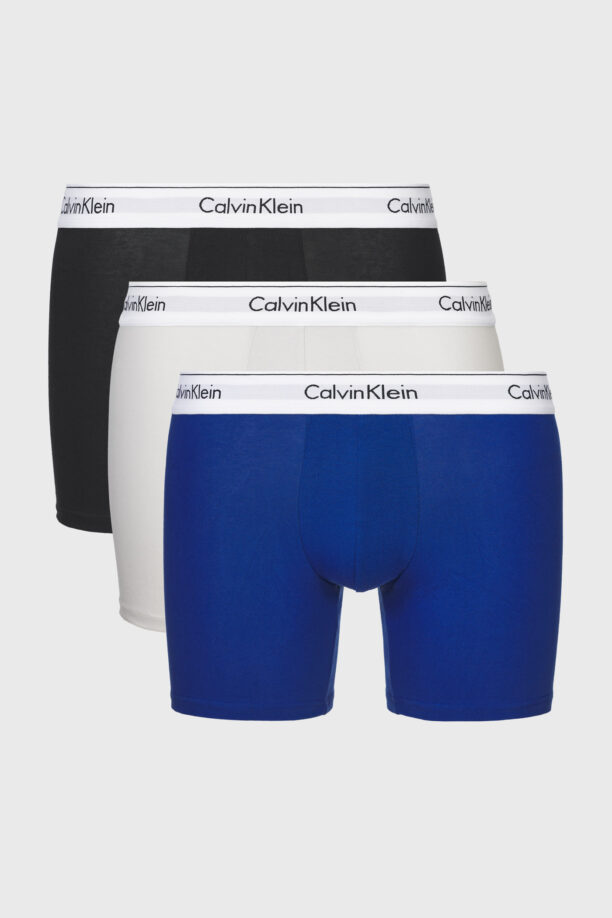 3PACK боксерки Calvin Klein Modern Cotton Stretch