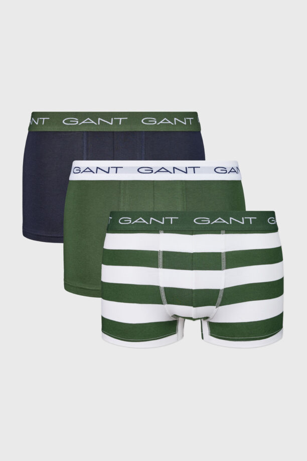 3PACK боксерки GANT Pine