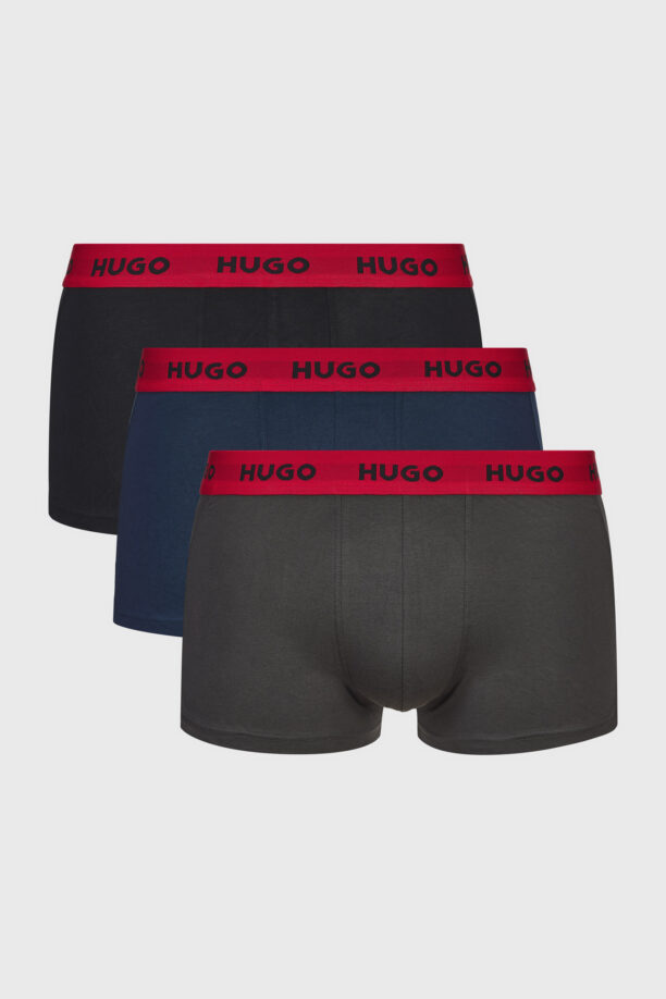 3PACK боксерки HUGO Triplet