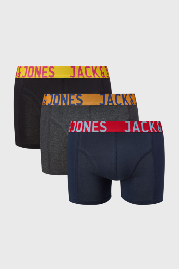 3PACK боксерки JACK AND JONES Crazy