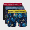 3PACK боксерки JACK AND JONES Flower bird