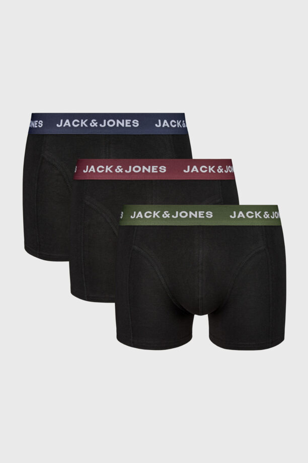 3PACK боксерки JACK AND JONES JACAron