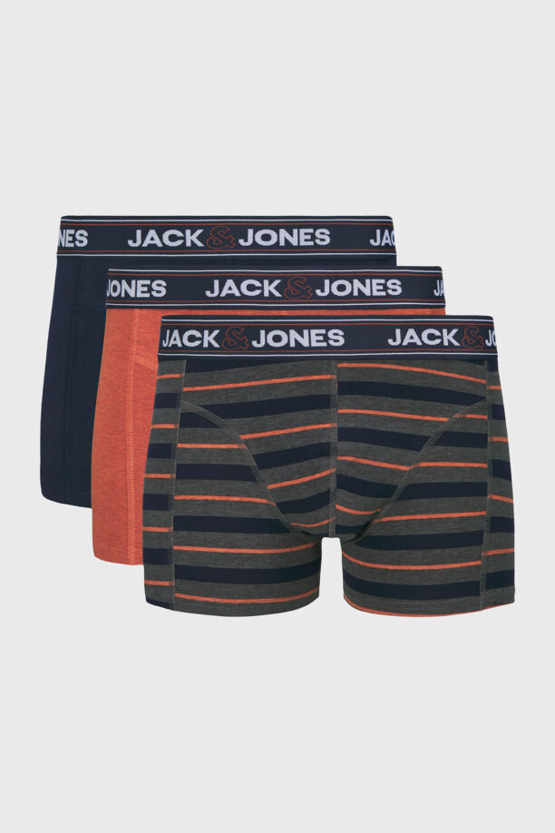 3PACK боксерки JACK AND JONES JACJohn