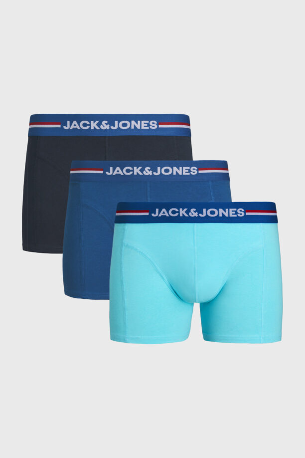 3PACK боксерки JACK AND JONES JACTim Solid