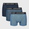 3PACK боксерки JACK AND JONES Solid