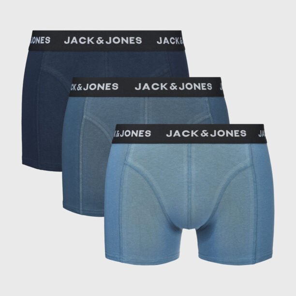 3PACK боксерки JACK AND JONES Solid