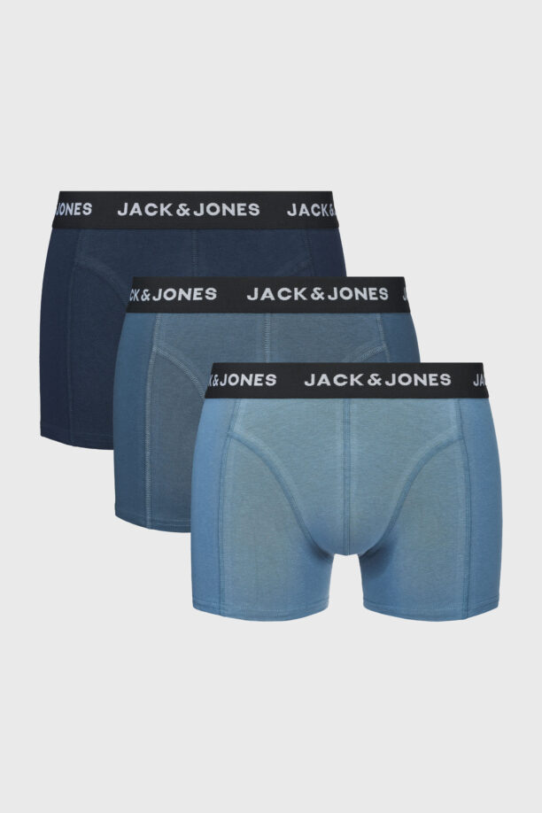 3PACK боксерки JACK AND JONES Solid