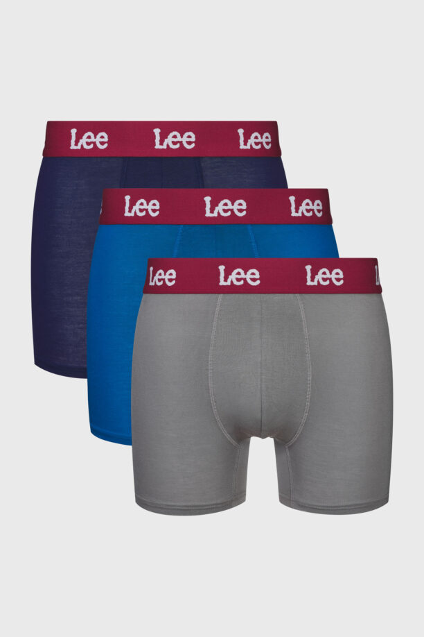 3PACK боксерки Lee Cannon