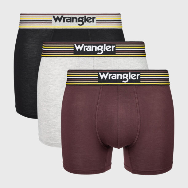 3PACK боксерки Wrangler Ford