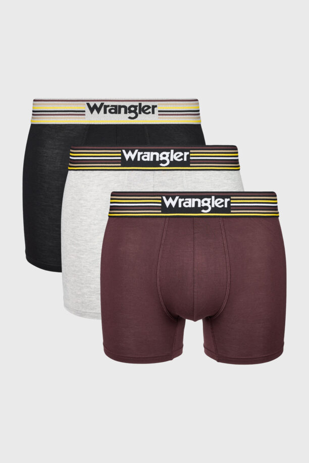 3PACK боксерки Wrangler Ford