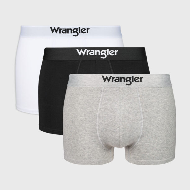 3PACK боксерки Wrangler Masson