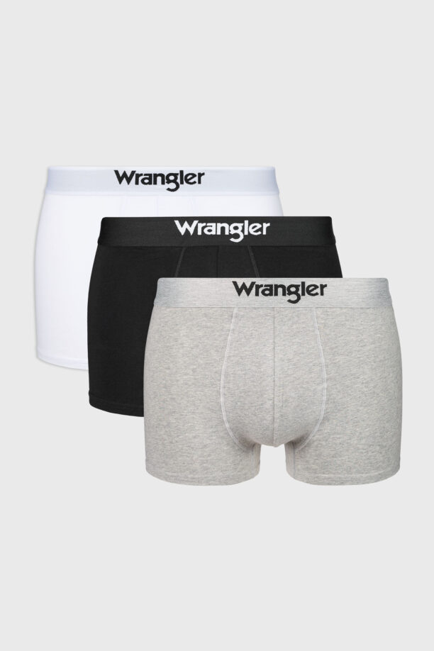 3PACK боксерки Wrangler Masson