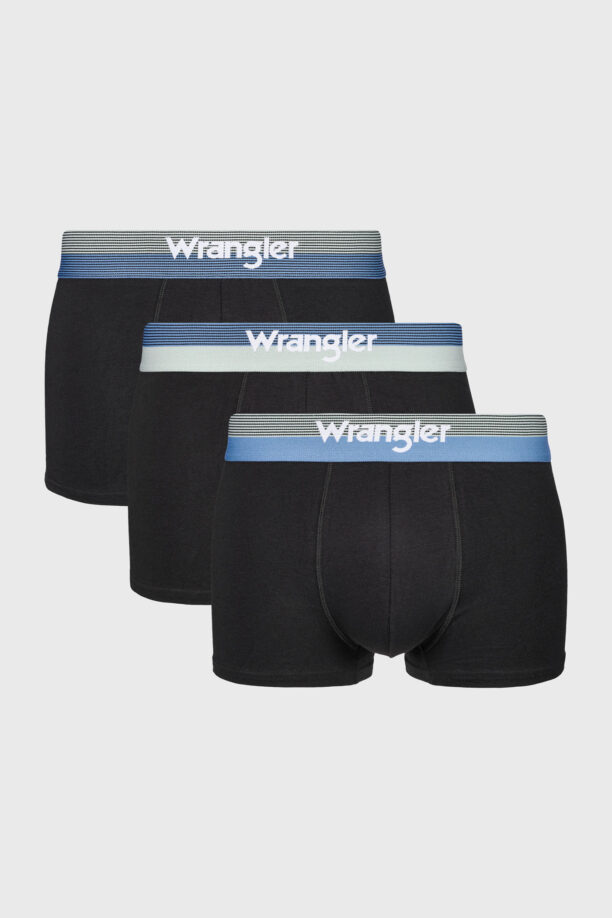 3PACK боксерки Wrangler Woods