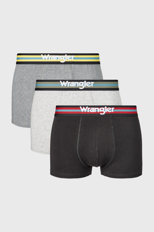 3PACK боксерки Wrangler Yardan