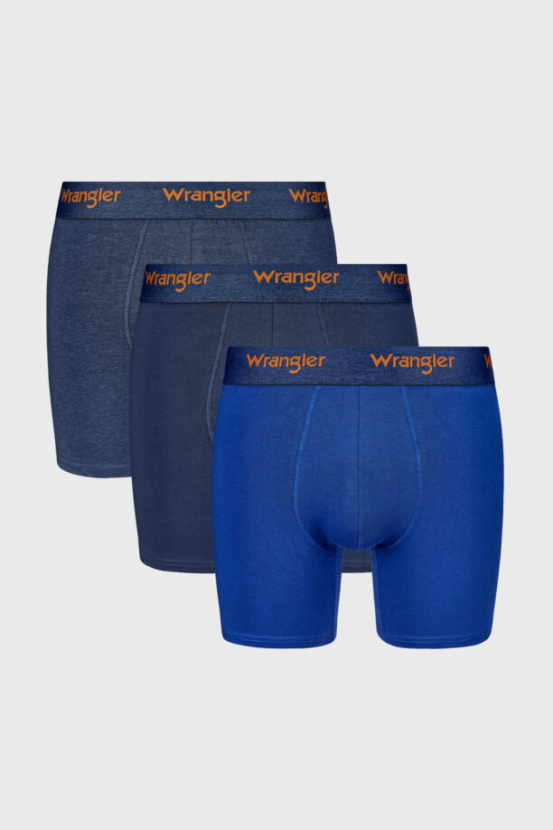 3PACK памучни боксерки Wrangler Bancroft