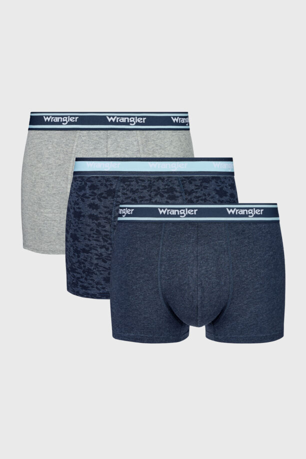 3PACK памучни боксерки Wrangler Marris