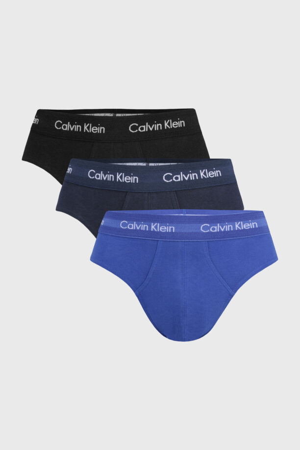 3PACK слипове Calvin Klein Cotton Stretch