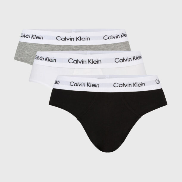 3PACK слипове Calvin Klein Cotton Stretch