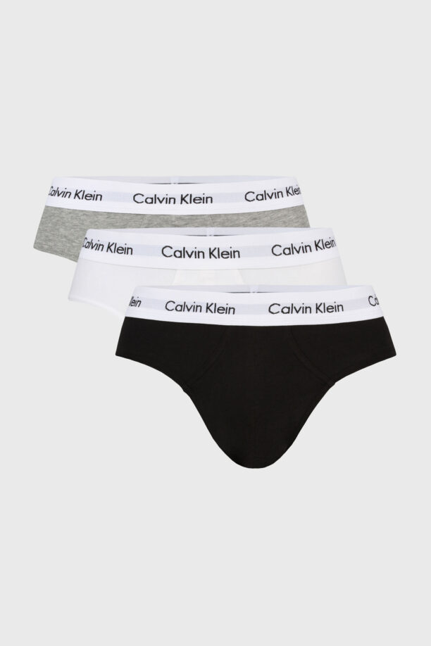 3PACK слипове Calvin Klein Cotton Stretch