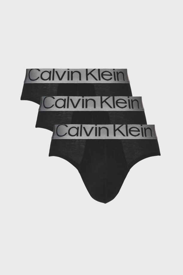 3PACK слипове Calvin Klein Steel Cotton