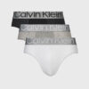 3PACK слипове Calvin Klein Steel Cotton