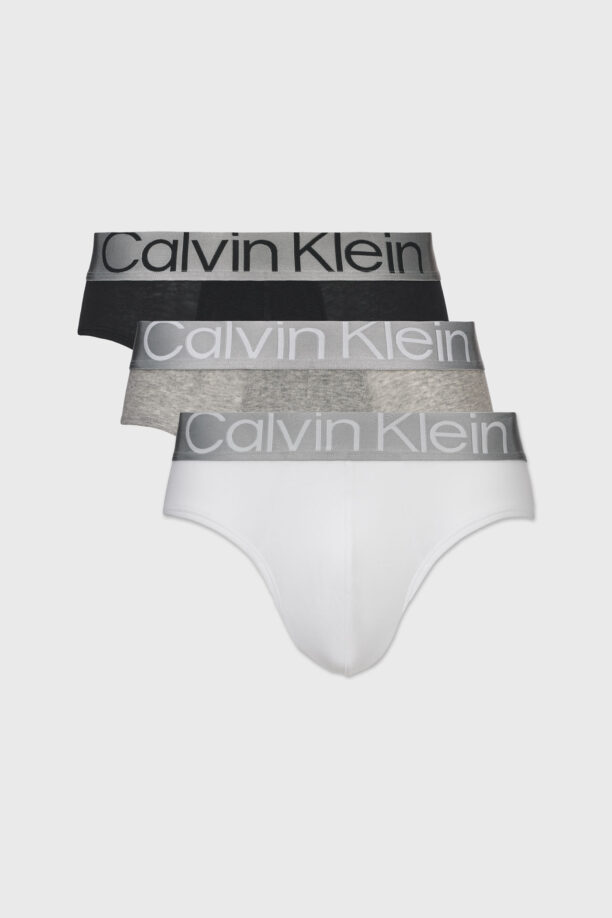 3PACK слипове Calvin Klein Steel Cotton