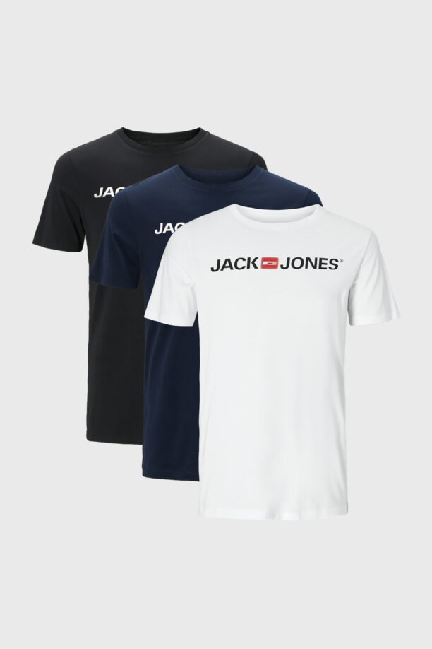 3PACK тениски JACK AND JONES JJECORP