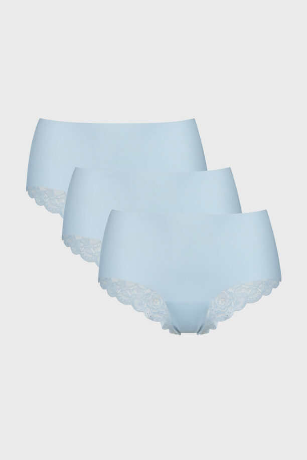 3PACK френски бикини ONLY Chloe Lace