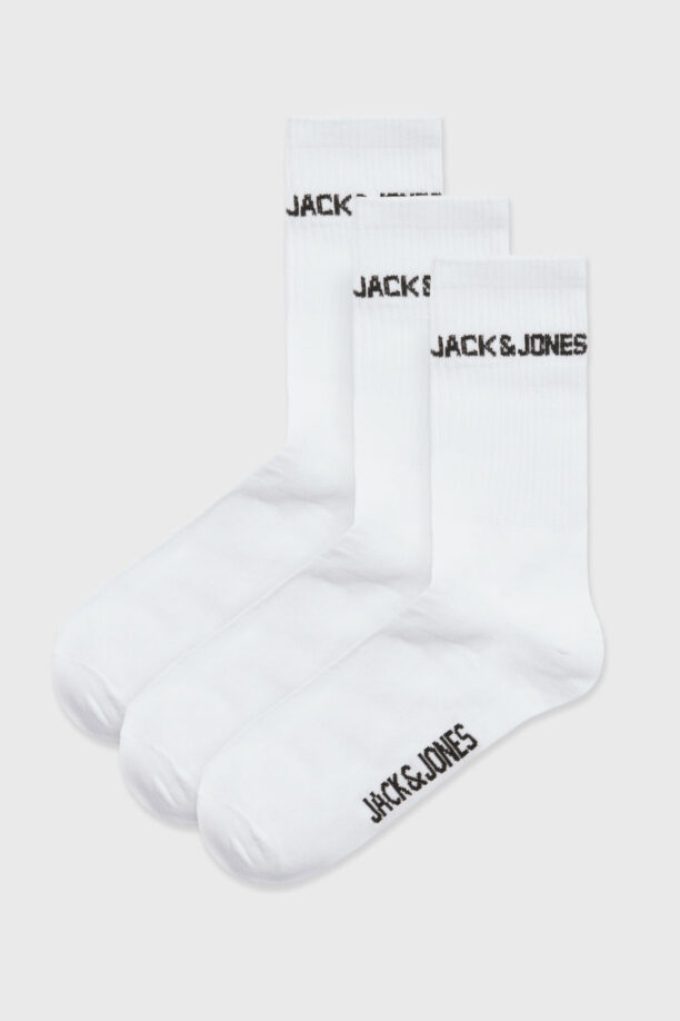 3PACK чорапи JACK AND JONES JACMelvin по-дълги