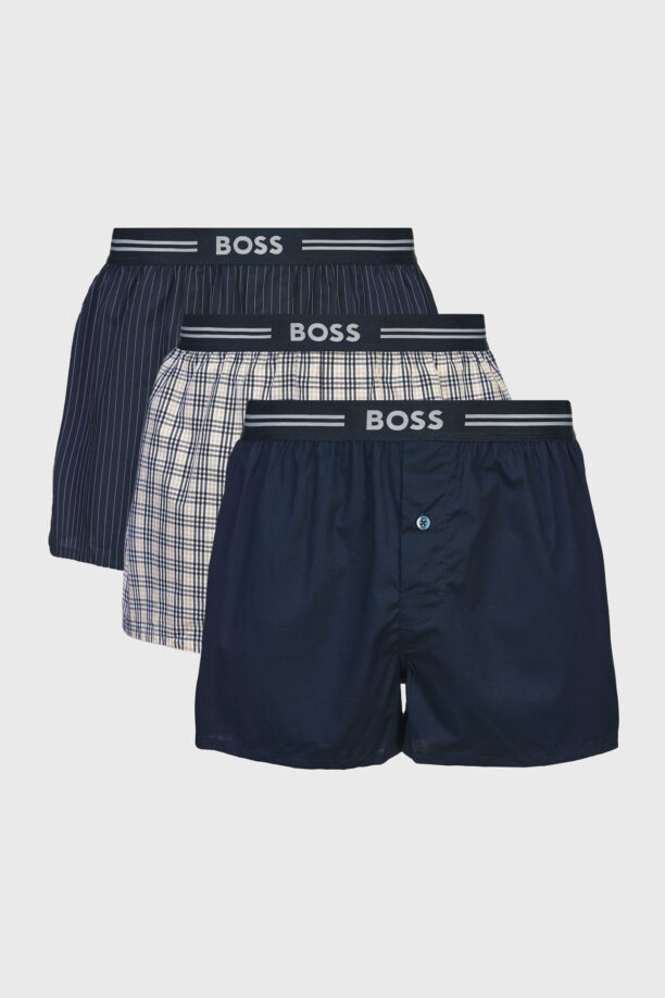 3PACK шорти BOSS Woven