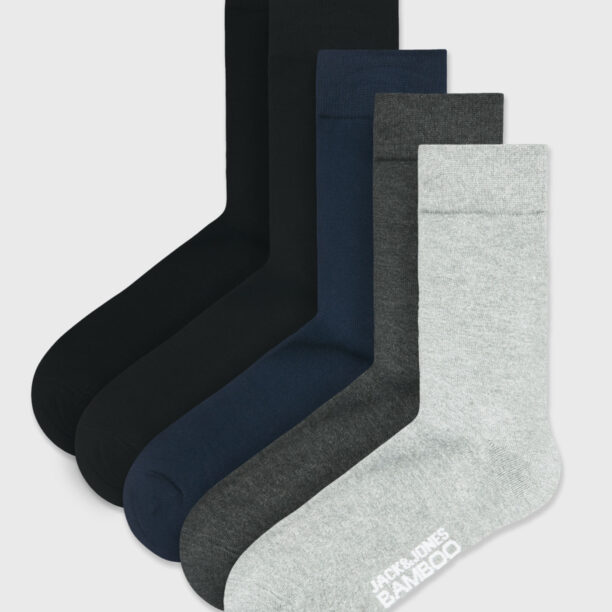 5PACK бамбукови чорапи JACK AND JONES JACBasic по-дълги