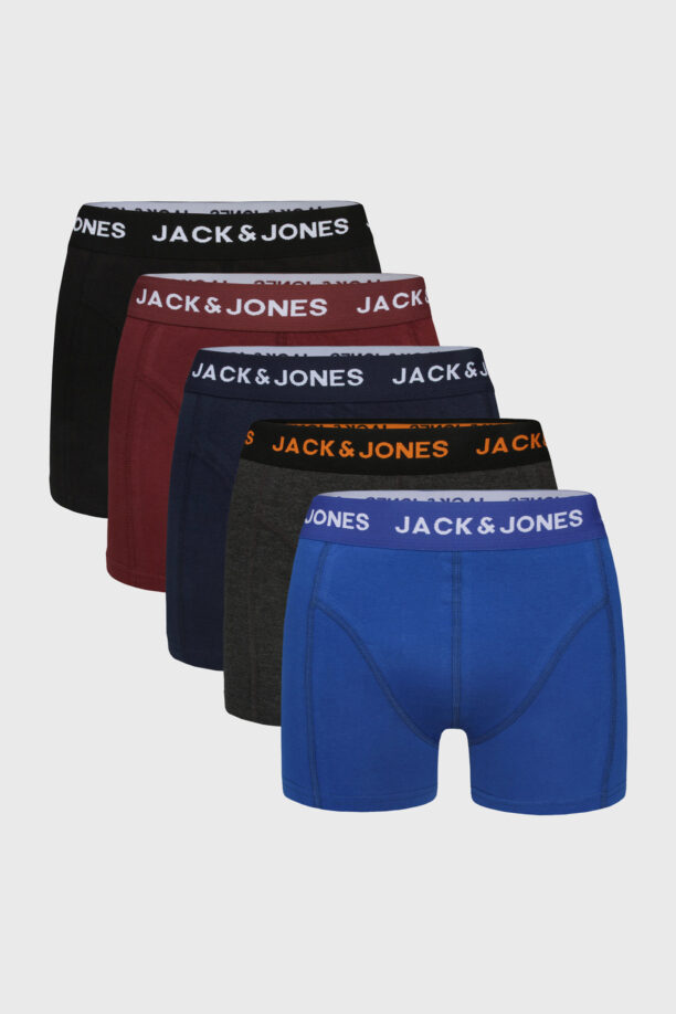 5PACK боксерки JACK AND JONES Friday