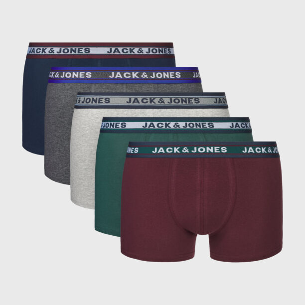 5PACK боксерки JACK AND JONES Oliver