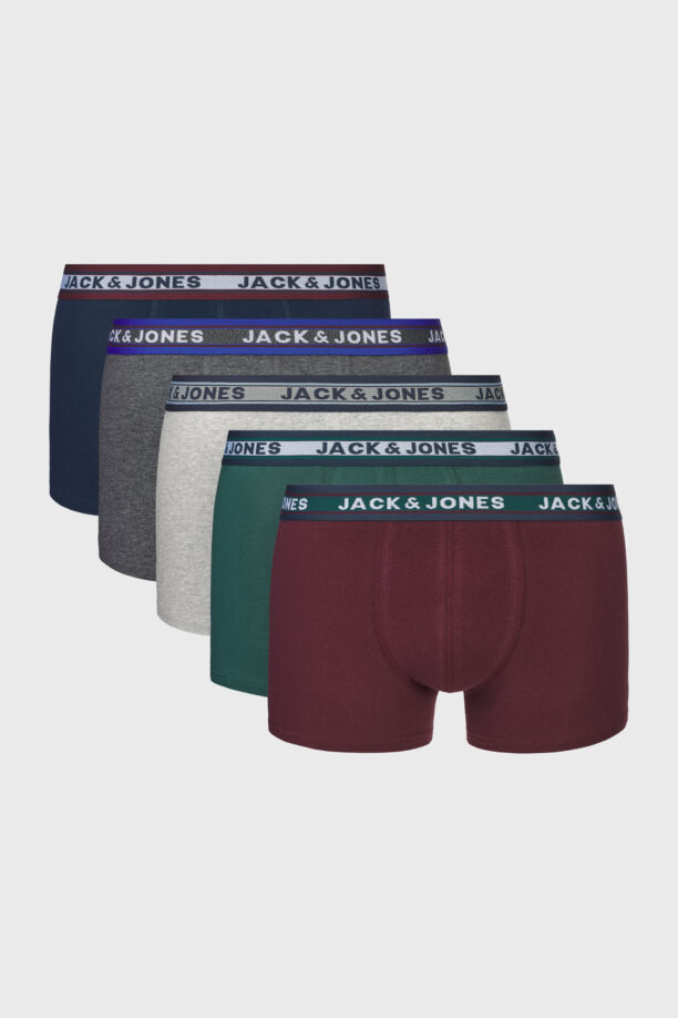 5PACK боксерки JACK AND JONES Oliver