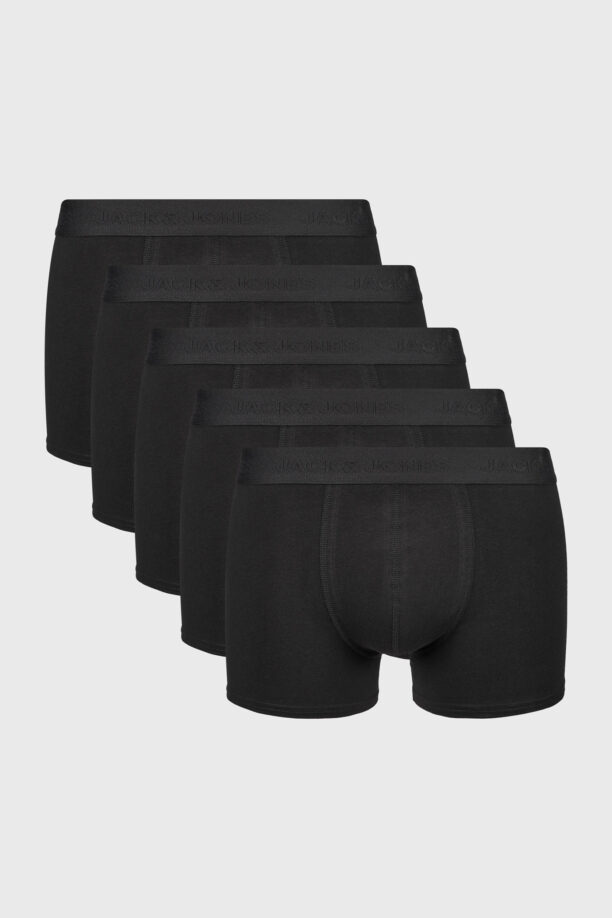 5PACK боксерки JACK AND JONES Tone