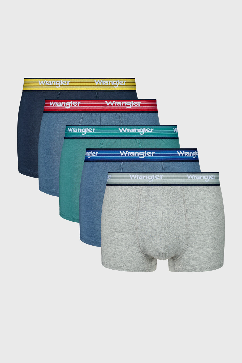 5PACK памучни боксерки Wrangler Barden