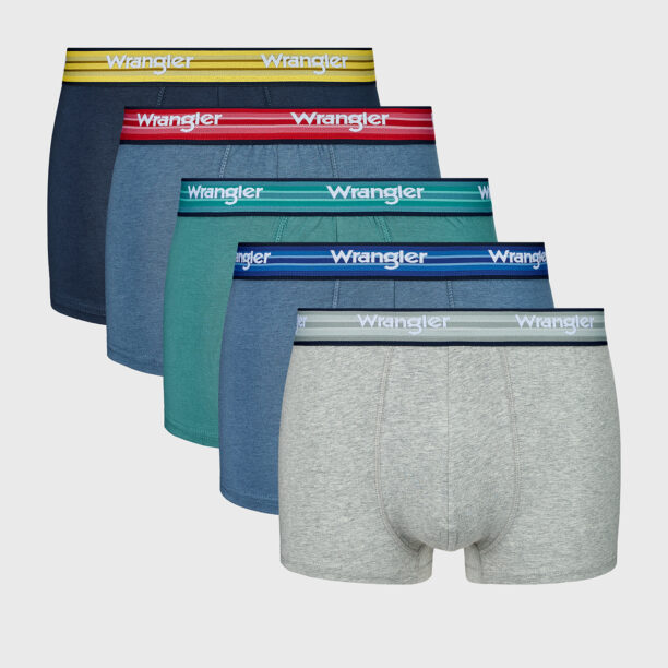 5PACK памучни боксерки Wrangler Barden