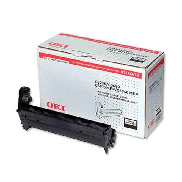 Drum Unit  ЗА OKI C 5250/5450/5510MFP/5540MFP - Black  - P№ 42126673 - заб.: 17000k цена