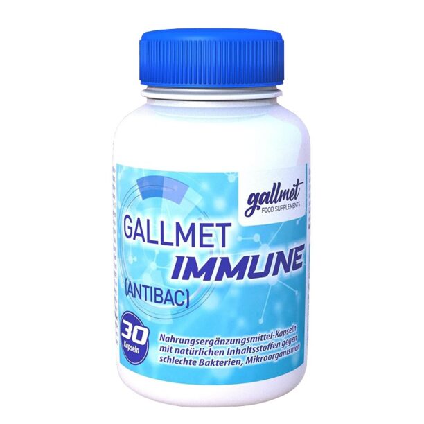 Gallmet Immune (волска жлъчка + билкови екстракти)