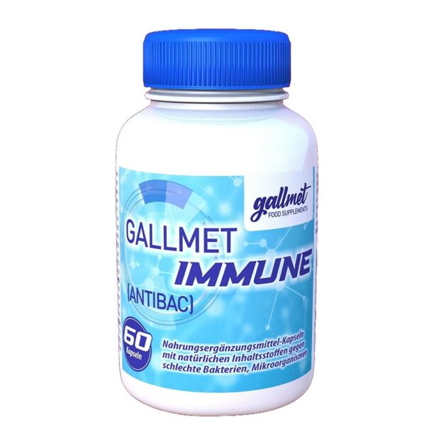 Gallmet Immune (волска жлъчка + билкови екстракти)