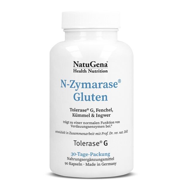 N-Zymarase® Gluten (ензимен комплекс при глутенова непоносимост)