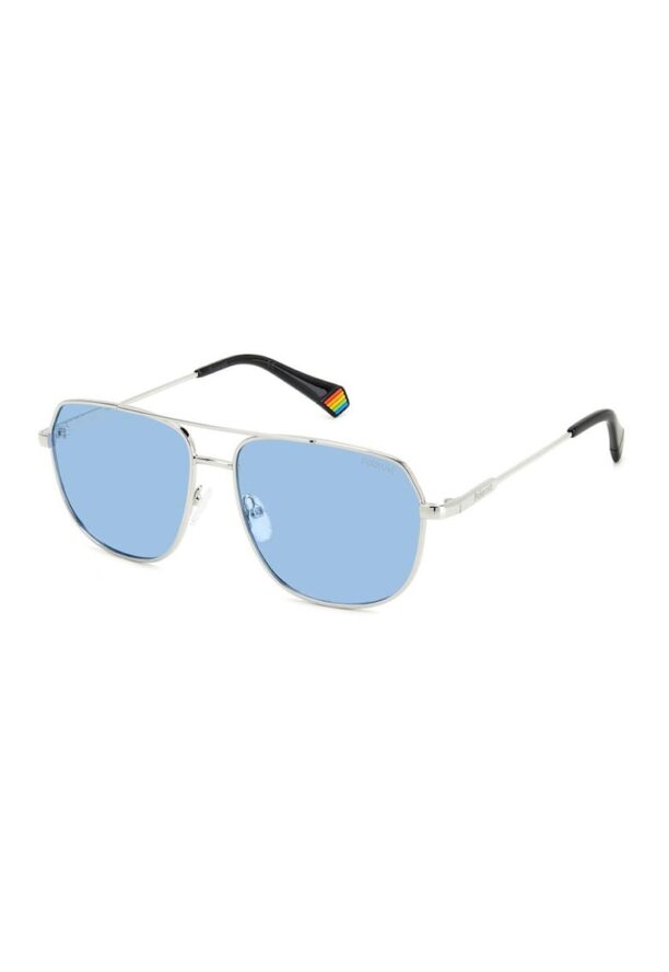 Polaroid Унисекс слънчеви очила Aviator с поляризация