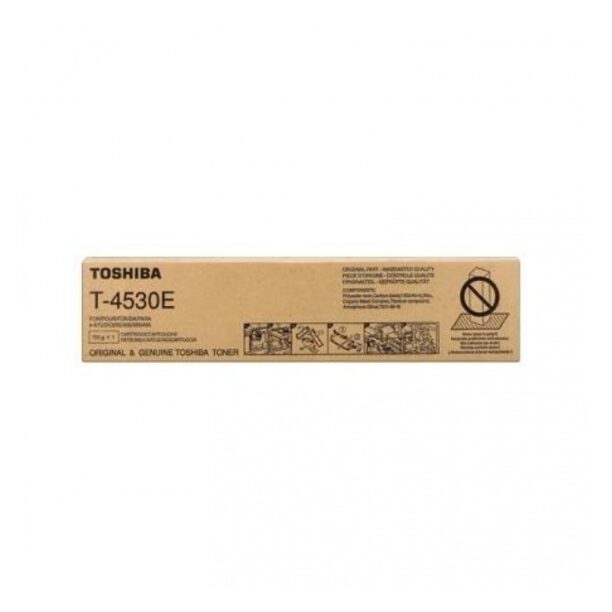 TОНЕР ЗА КОПИРНА МАШИНА TOSHIBA eStudio 255/305/355/455 - P№ T-4530E - 1pcs. - заб.: 30000 цена