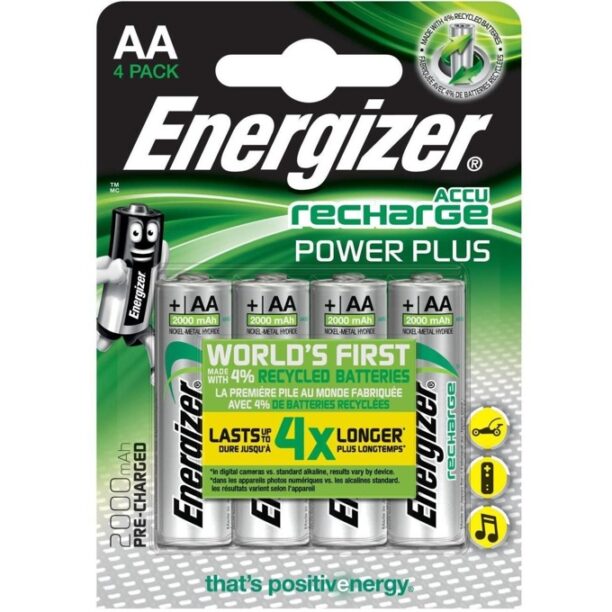 Акумулаторна батерия Energizer