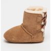 Боти Baby Bailey Bow с лесно обуване UGG