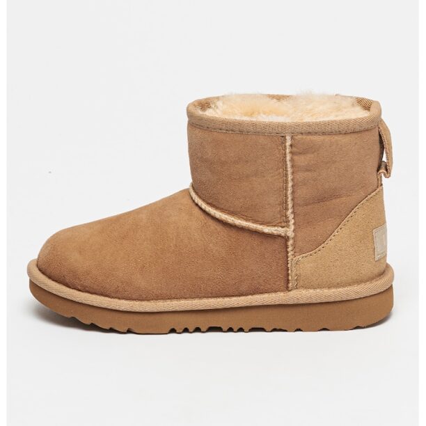 Боти от велур Classic II Mini UGG