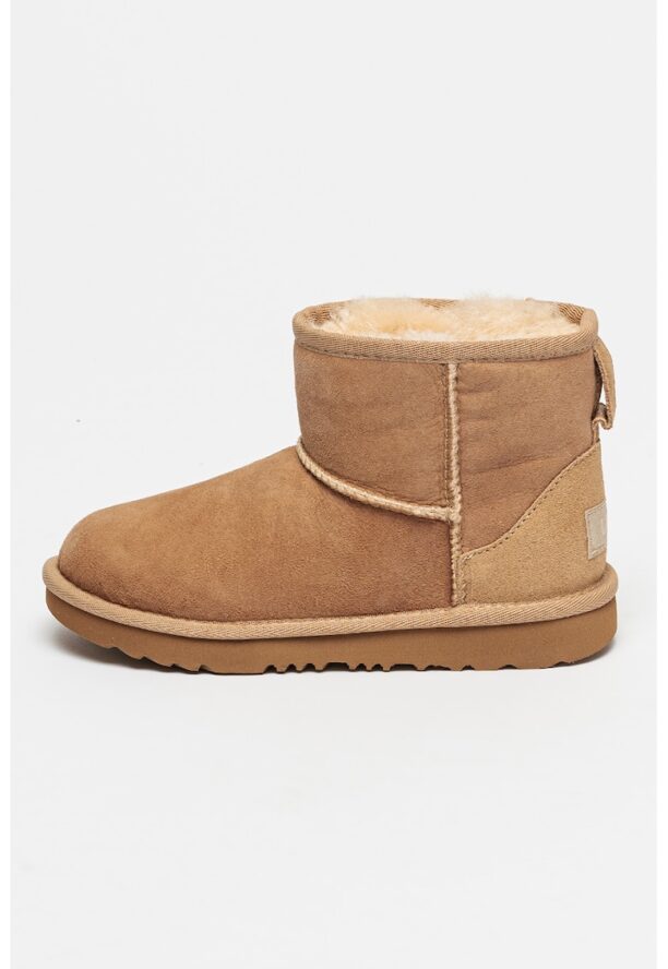 Боти от велур Classic II Mini UGG