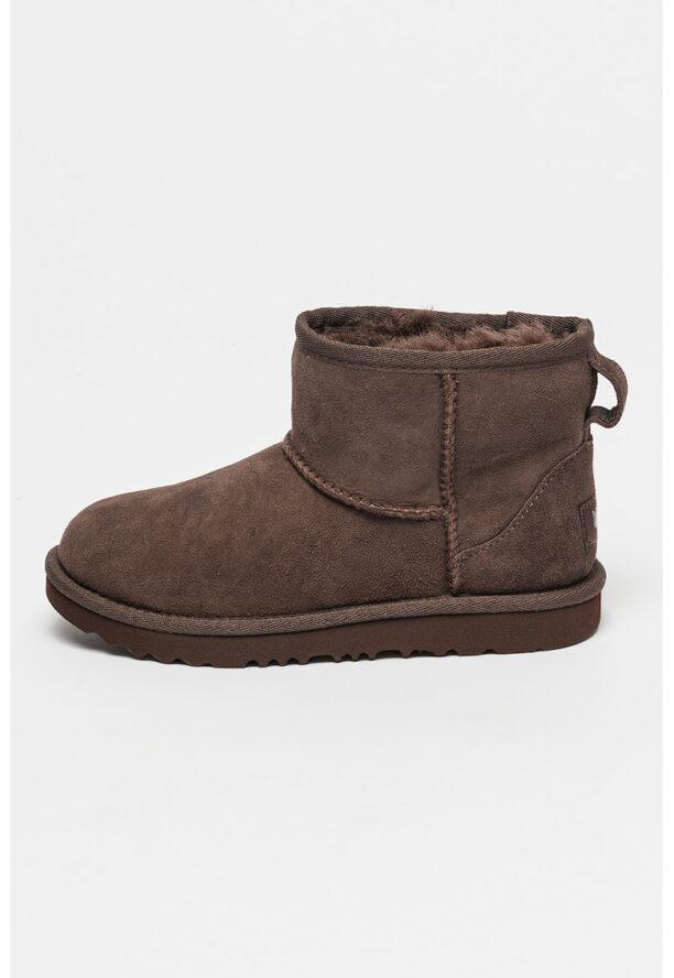 Боти от велур Classic II Mini UGG