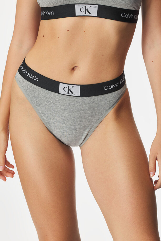 Бразилски бикини Calvin Klein CK96 с висока талия